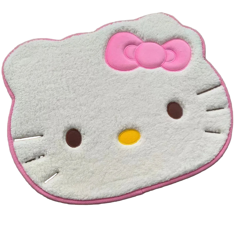 Plush Bath Mat or Floor Mat of Hello Kitty
