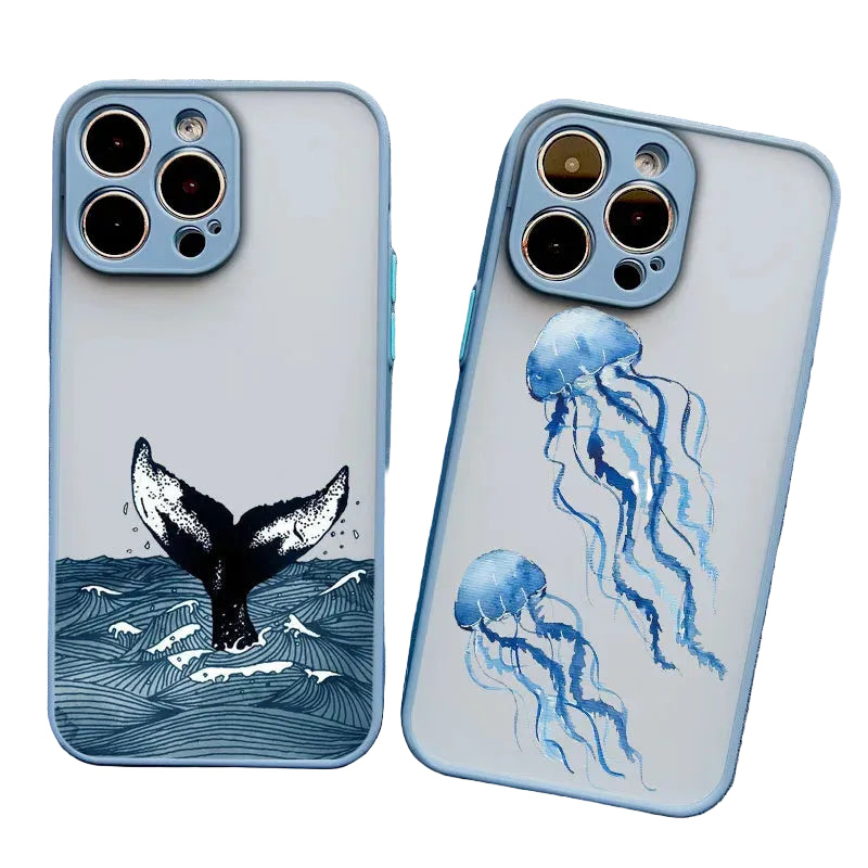 Marine Life Phone Case (for iPhone)