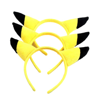 Costume Accessory for Kids and Adults - Pikachu Headband