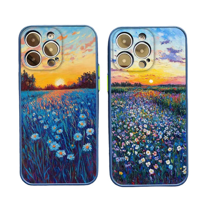 Floral Landscape Phone Case (for iPhone)