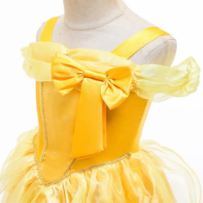Kids Princess Costume of Belle from Beauty and the Beast