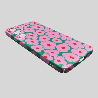 Flower Samsung Galaxy S Case – Hard Shockproof Cover