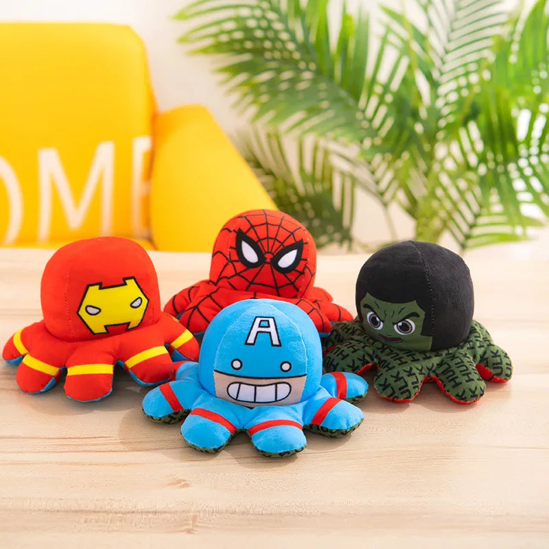 Marvel Plush Reversible Octopus Toy