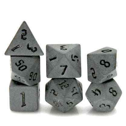 Colourful Resin Dice Set – 26 Designs for D&D and RPGs