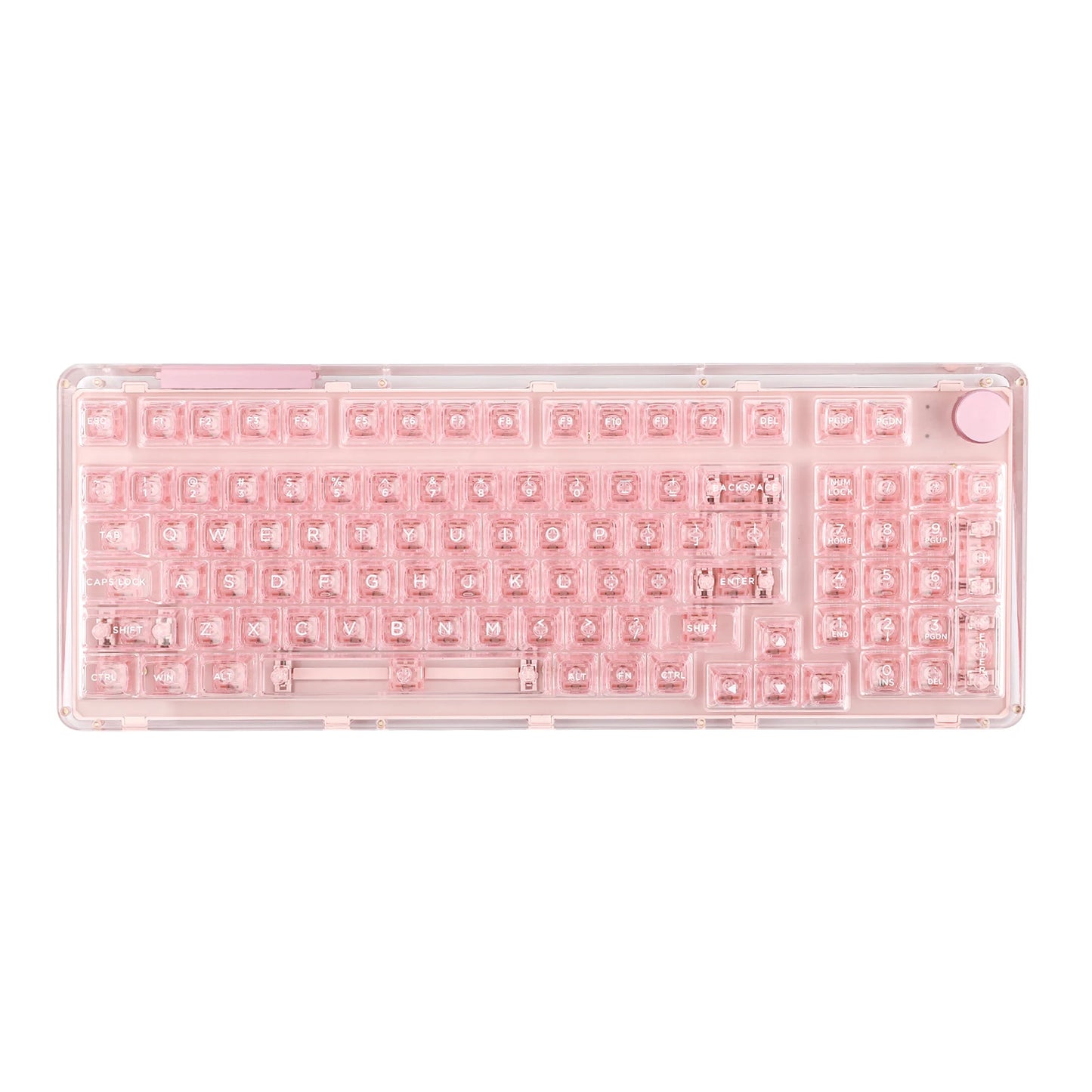 KiiBOOM Phantom 98-Key Plate-Mounted Mechanical Keyboard