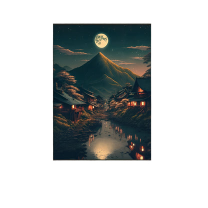 Wall Art Canvas Prints of Japanese Landscape