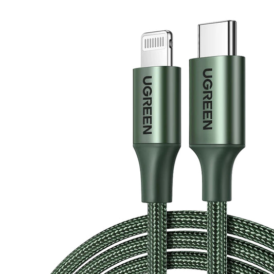 UGREEN MFi 20W USB C to Lightning Cable for iPhones