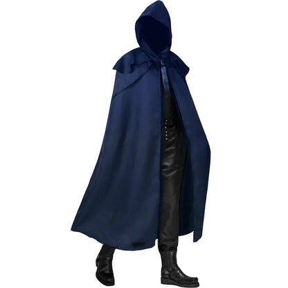 Medieval Assassin Costume Cloak
