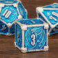 Dungeons and Dragons Metal Dice Set