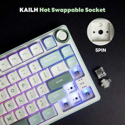 RK Royal Kludge R75 Mechanical Gaming Keyboard