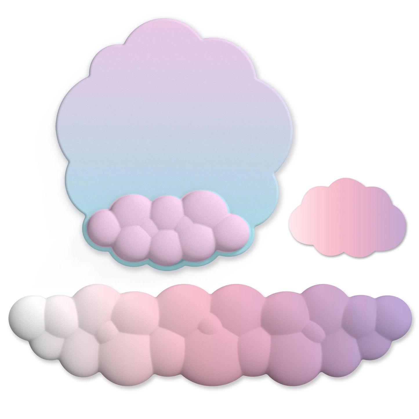 Cloud-Themed Computer Accessories