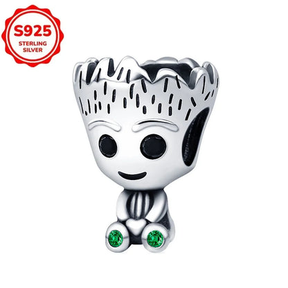 Bracelet Charms of Superhero Favourites