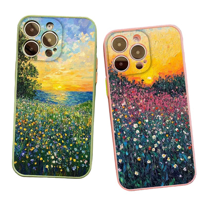 Floral Landscape Phone Case (for iPhone)