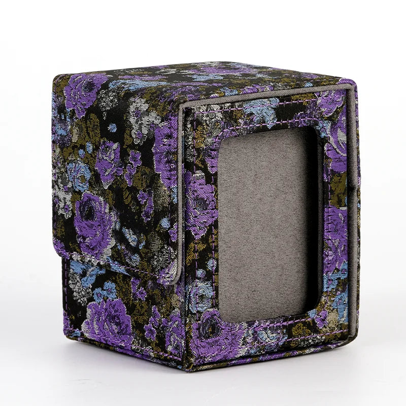 Luxury Trading Card Deck Storage Box