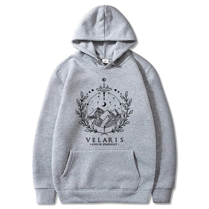 Women's Hoodie Jumper of Velaris, City of Starlight