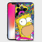 Simpsons Cartoon Shockproof iPhone Case - iPhone 13 & 14 Models