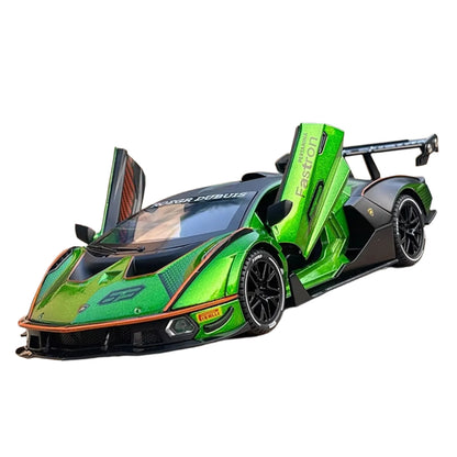 Battery-operated Model Car 1:24 of Lamborghini Essenza SCV12