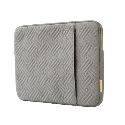 Weave Pattern Laptop Sleeve by Bagsmart - 15.6 inch