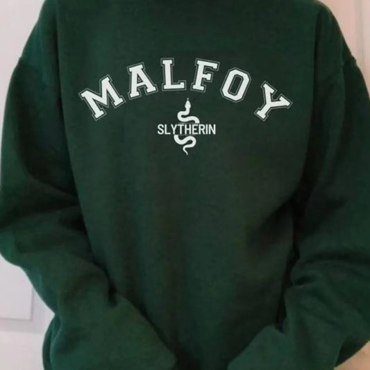 Malfoy Slytherin Women's Sweater