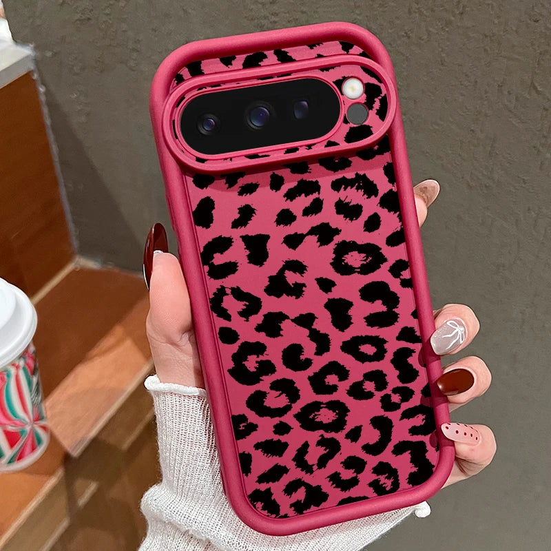 Leopard Print TPU Phone Case for Google Pixel