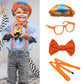 Blippi Inspired Kids Costume Set