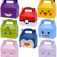 Birthday Party Favour Boxes with Poké-mon Faces