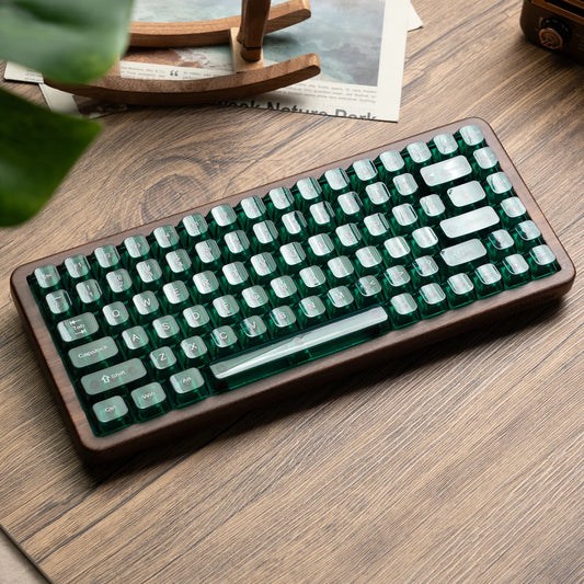 Womier WD75 Wooden Gaming Mechanical Keyboard
