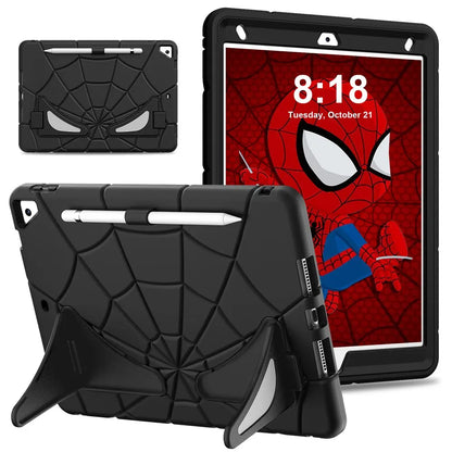 iPad 7th, 8th & 9th Generation Shockproof Tablet Case with Spiderman