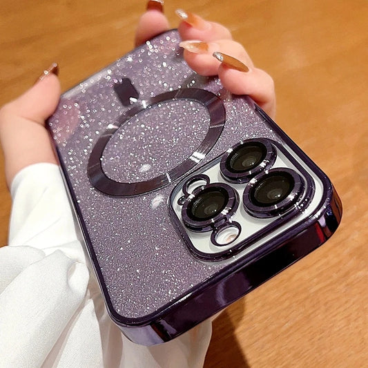 Glittery Metallic Phone Case (for iPhone)