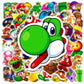 Super Mario Bros Sticker Pack (100pc)