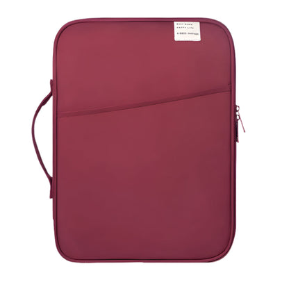 Plain Colour Tablet Travel Case 11-13inch