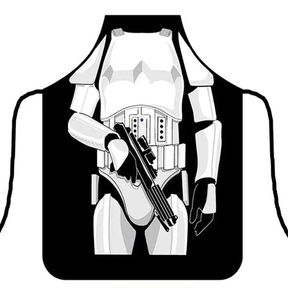 Funny Cooking Aprons Inspired by Star Wars