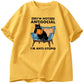 I'm Not Antisocial Funny Graphic Men's Tee