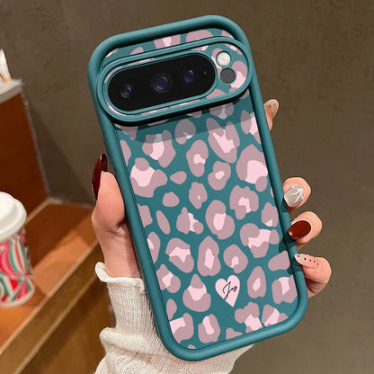 Leopard Print TPU Phone Case for Google Pixel