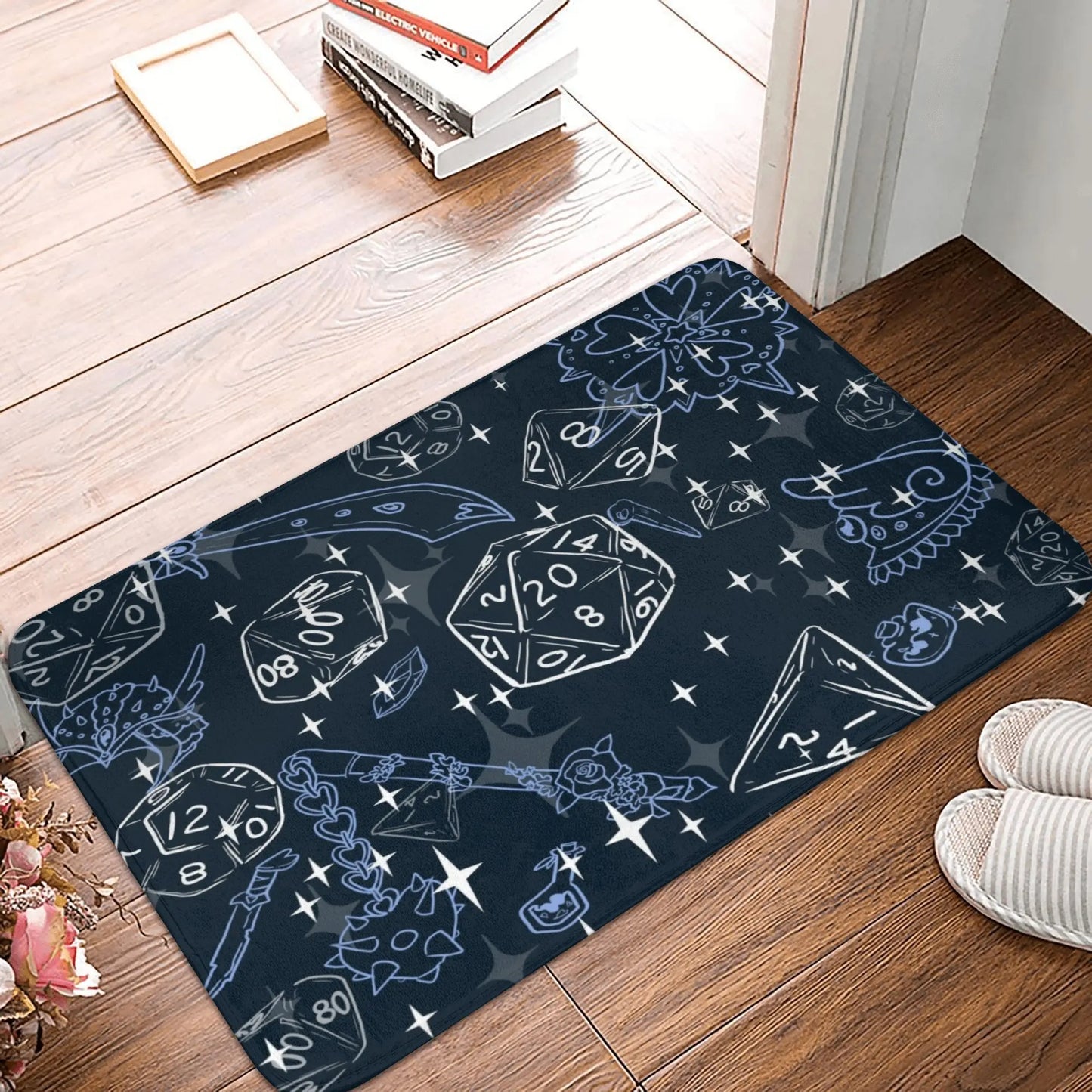 Gamer Themed Non-Slip House Mat
