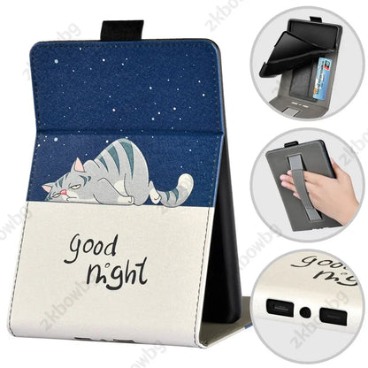 Smart Case for Kindle Paperwhite 6th-12th Generations