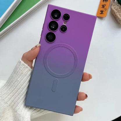 Gradient Colour Magnetic Charge Samsung Galaxy Case