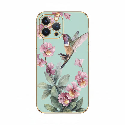Hummingbird Garden Phone Case (for iPhone)