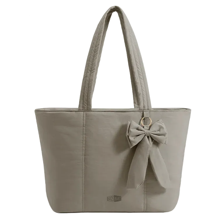 BAGSMART Office Tote Bag with Bow