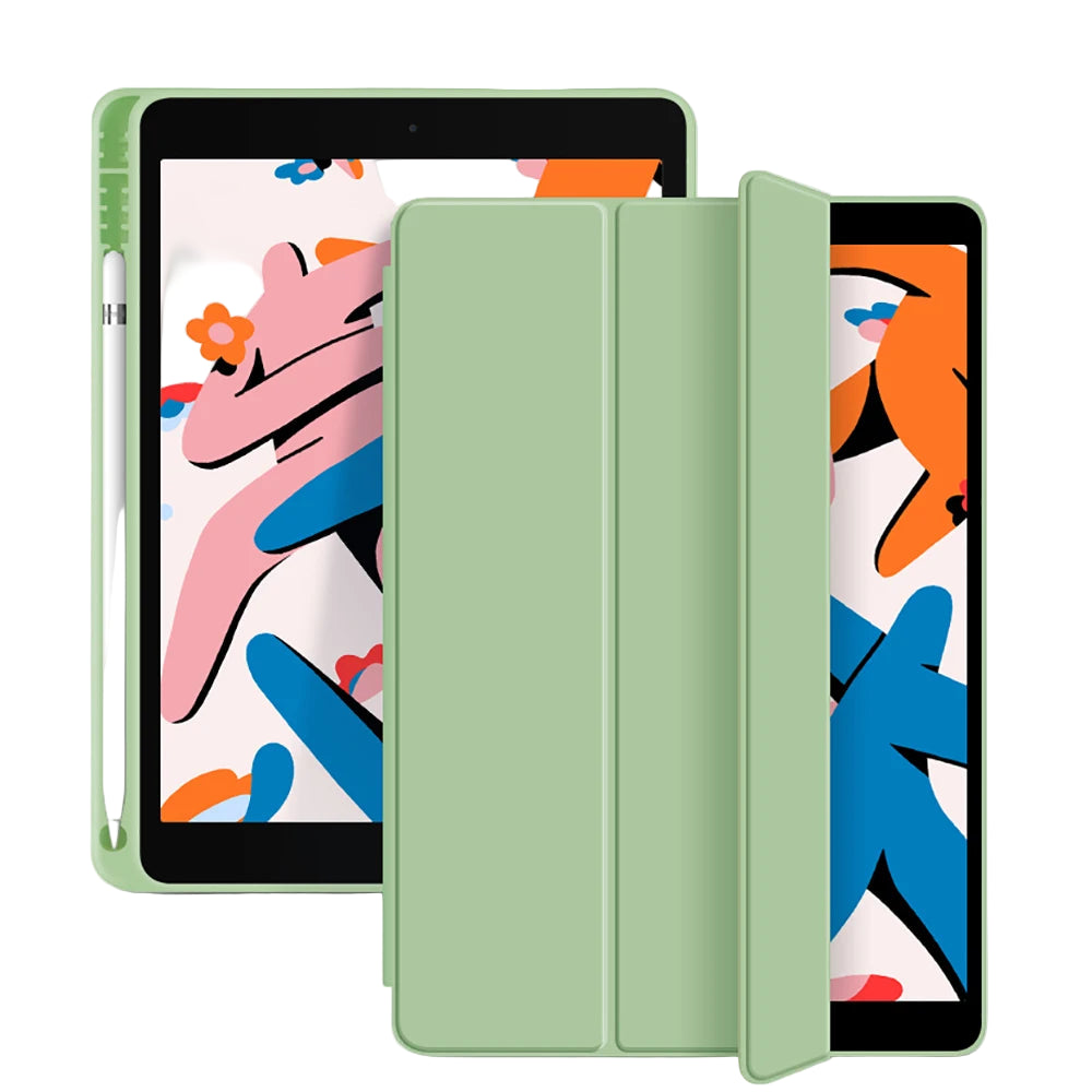 Flip Case for Apple iPad with Apple Pencil Holder