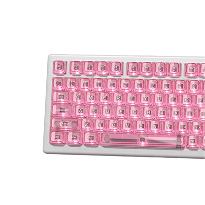 Womier Transparent Keycaps 115 Keys