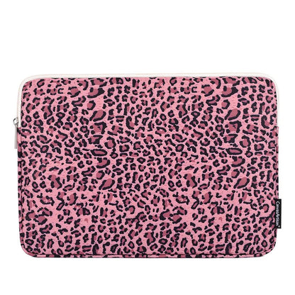 CanvasArtisan Leopard Print Laptop Case