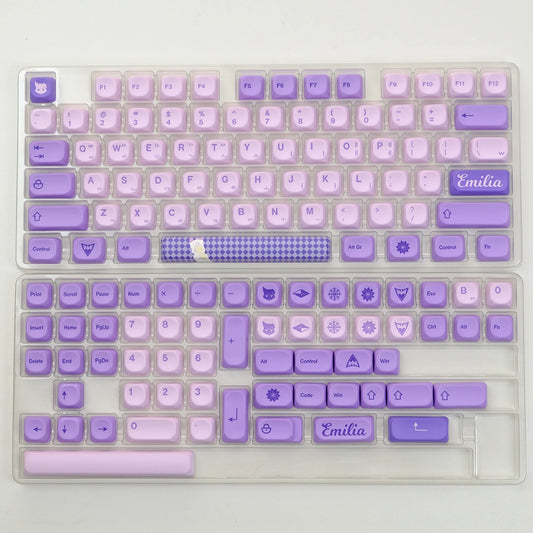 KBDiy 138 Keycap Set for Mechanical Keyboard