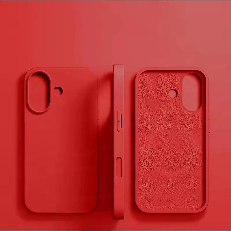 Liquid Silicone Phone Case (for iPhone)