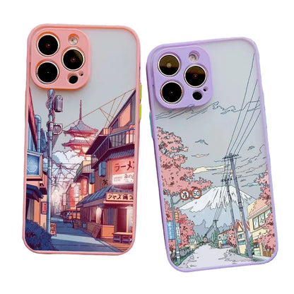 Asian Landscape Cityscape Phone Case (for iPhone)