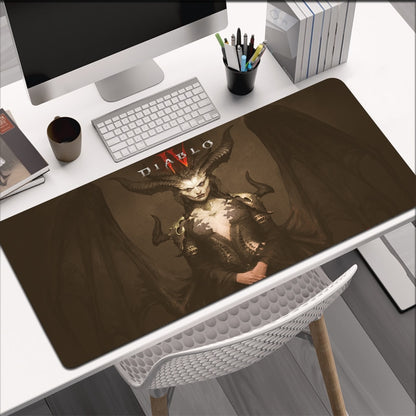 Anti-slip Computer Desk Mat of Diablo