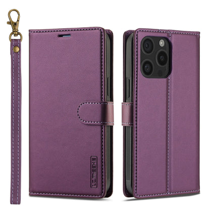2 in 1 Leather Flip Removable iPhone Case