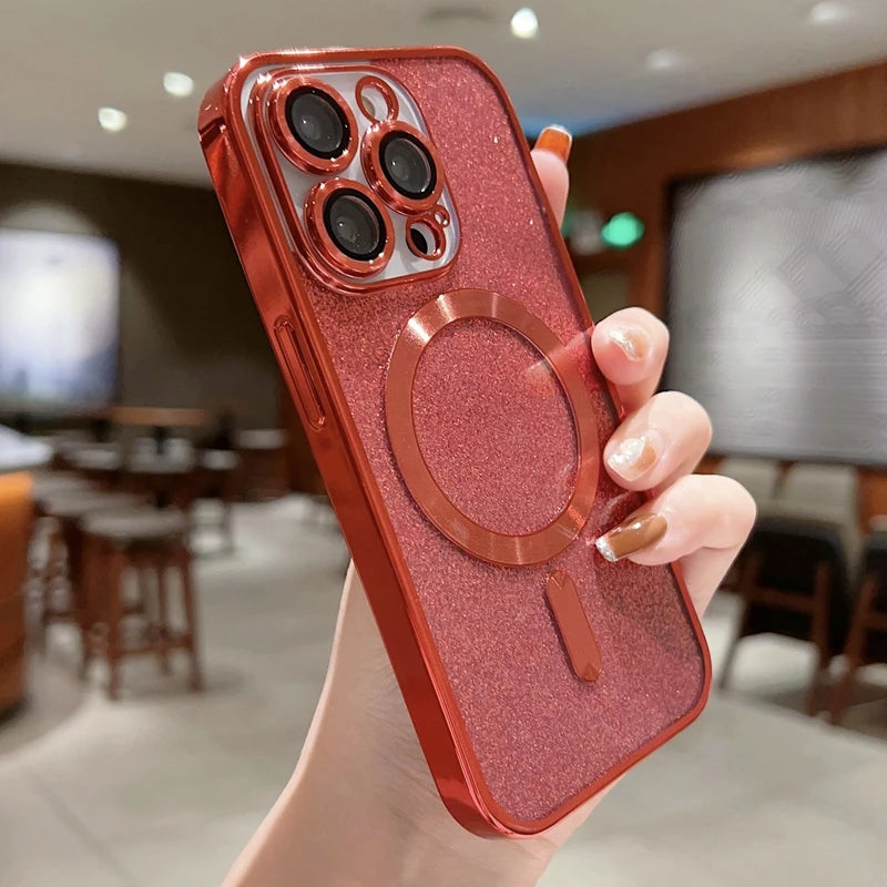 Glittery Metallic Phone Case (for iPhone)