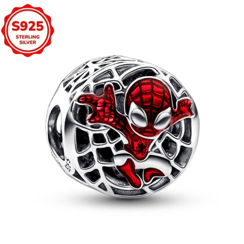 Bracelet Charms of Superhero Favourites