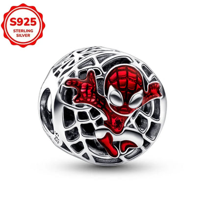 Bracelet Charms of Superhero Favourites